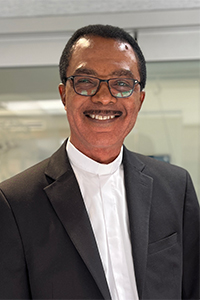 Father Patrick Okafor Director of Pastoral Services