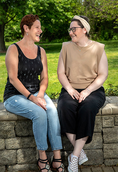 Holy Name Cancer Center - Tara Greeley and Nicole