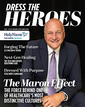 Holy Name dress the heroes