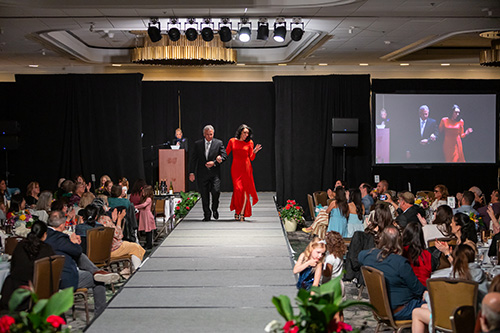 Holy Name Annual Spring Fashion Show for MS