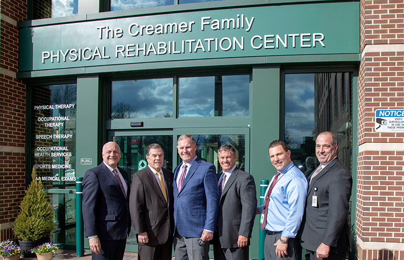 Creamer Family Physical Rehabilitation Center