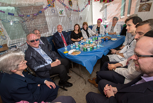 Holy Name Observes Sukkot