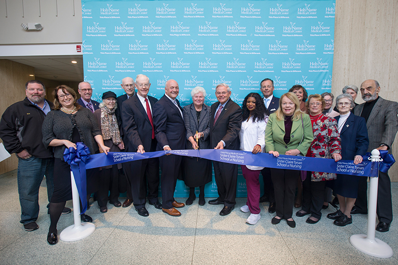 Holy Name Medical Center's Sister Claire Tynan School of Nursing reopens with new name in new Englewood Cliffs location