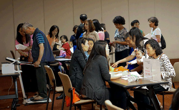 Holy Name Medical Center's Asian Health Services Hosts Mental Health