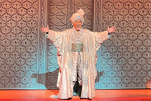  'A Whole New World' for Broadway Actor