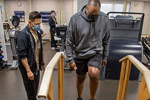 Joint effort: At Holy Name, smart device is revolutionizing post-surgery data collection for knee-replacement patients